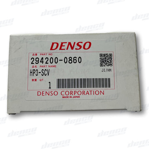 294200-0860 Denso Suction Control Valve