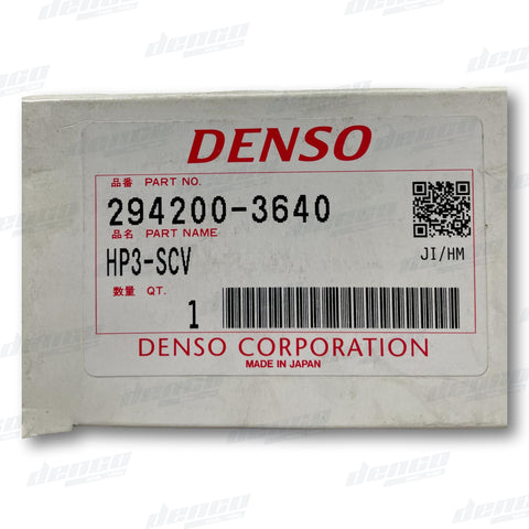 294200-3640 Denso Suction Control Valve Assembly