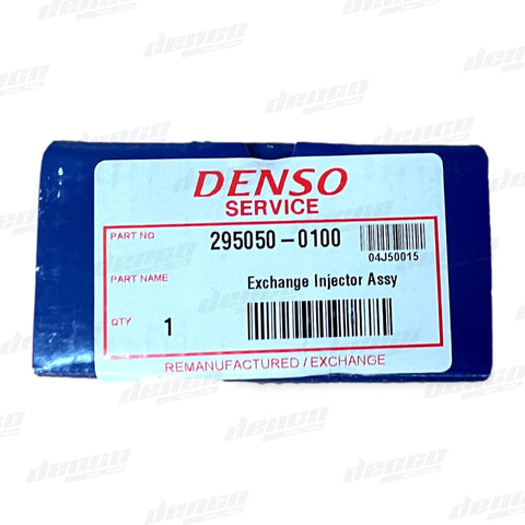 295050-0100 COMMON RAIL INJECTOR SUIT TOYOTA HIACE (ENGINE 1KD-FTV) IMPORT COMMON RAIL INJECTORS