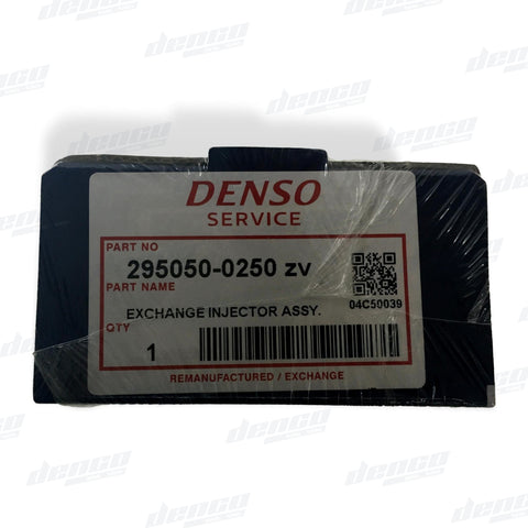 295050-0250 Denso Common Rail Injector Subaru H4otc [Forester / Outback] 2.0l - COMMON RAIL INJECTORS