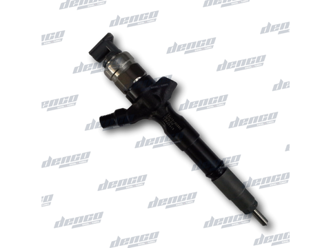 295050-0820 DENSO COMMON RAIL INJECTOR FOR TOYOTA 1KD-FTV EURO 4 [HIACE]