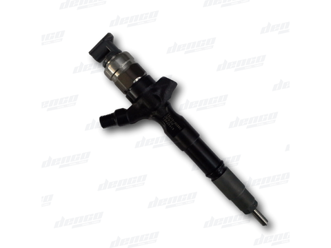 295050-0820 DENSO COMMON RAIL INJECTOR FOR TOYOTA 1KD-FTV EURO 4 [HIACE]