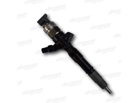 295050-0820 DENSO COMMON RAIL INJECTOR FOR TOYOTA 1KD-FTV EURO 4 [HIACE]