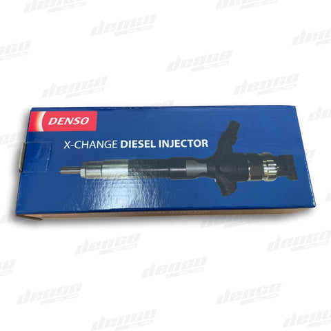 295050-0920 Genuine Denso Common Rail Injector Hino (Engine J05E) Injectors
