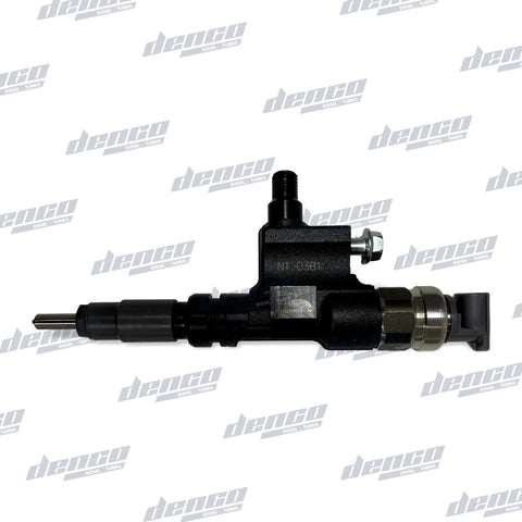 295050-3330 GENUINE DENSO COMMON RAIL INJECTOR HINO TRUCK 4.0L (ENGINE N04C)