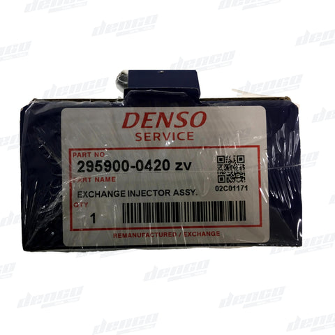 295900-0420 Genuine Denso Common Rail Injector For Toyota Rav4 (Engine 2ad-Ftv) - COMMON RAIL INJECTORS