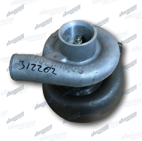 312262 Turbocharger S2b Valmet (Sisu Engine 612dsj) GENUINE OEM TURBOCHARGERS
