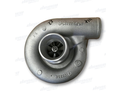 312730 Turbocharger S2a Same / Deutz / Fahr Tractor 4.0l (Engine 1000.4at/Wt / 1000.Hati)