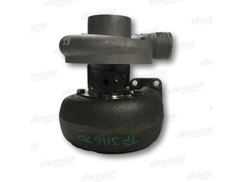 836846365 Turbocharger S2B Valmet Tractor (Sisu) 620Ds 6.6Ltr Genuine Oem Turbochargers