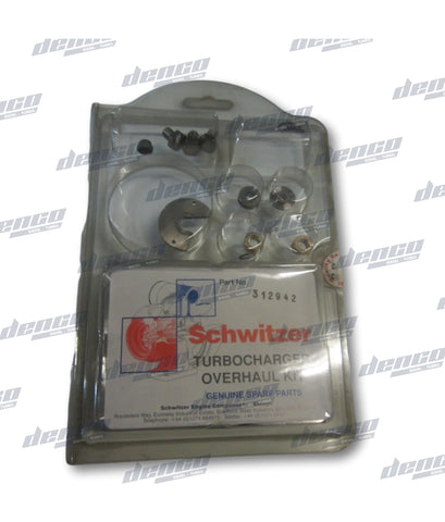 312942 TURBO REPAIR KIT (OVERHAUL KIT) S1A