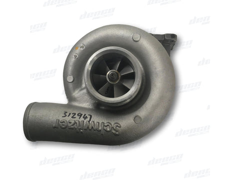 312947 NEW TURBOCHARGER S2B RENAULT MACK TRUCK 6.18LTR (ENGINE: MIDR0602-26K, USA90, L2-US93)