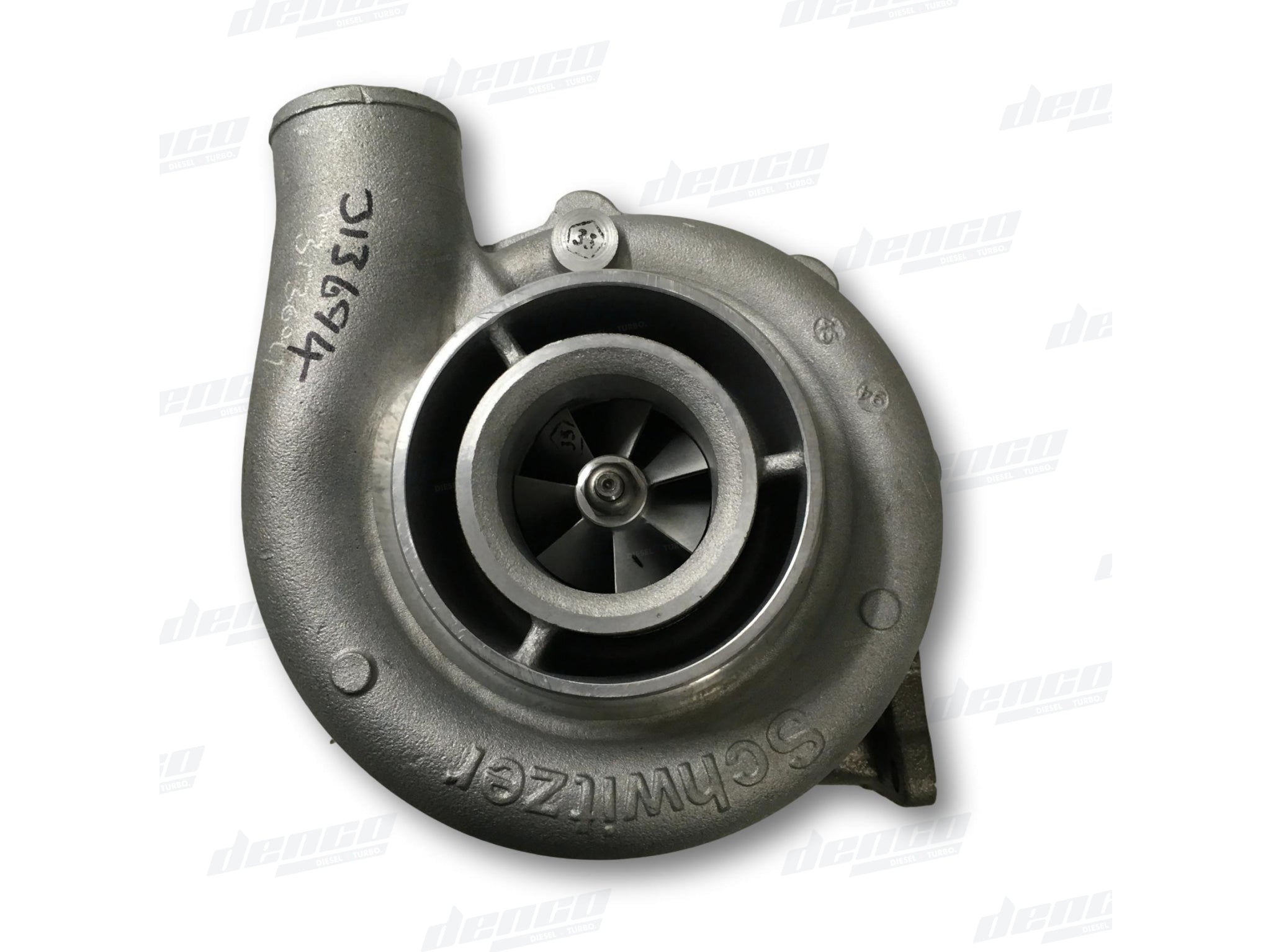 313694 TURBOCHARGER S2B STEYR TRUCK (ENGINE WD815.72/73