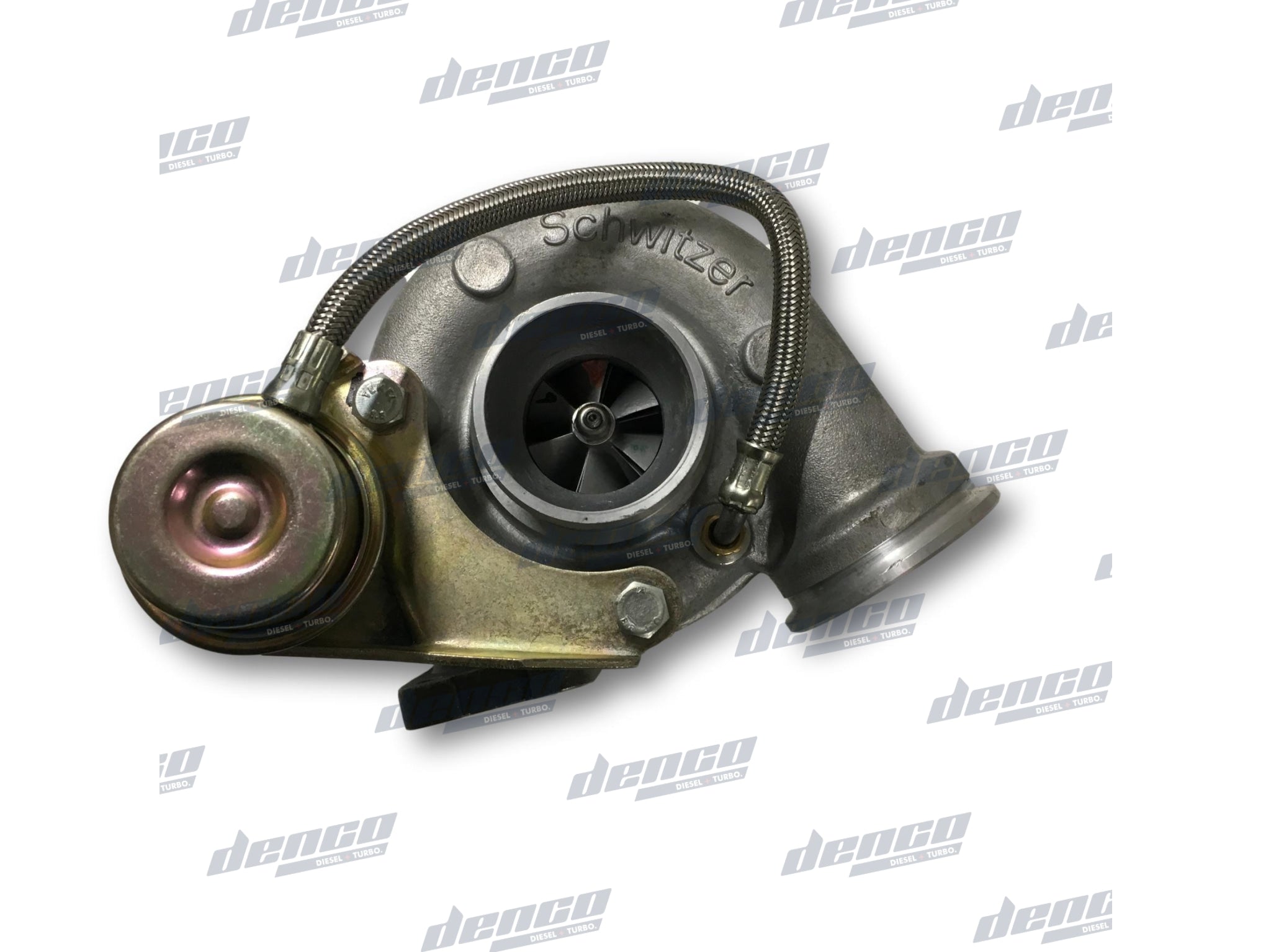 313925 TURBOCHARGER S1BG MERCEDES BENZ DIESEL TRUCK (ENGINE