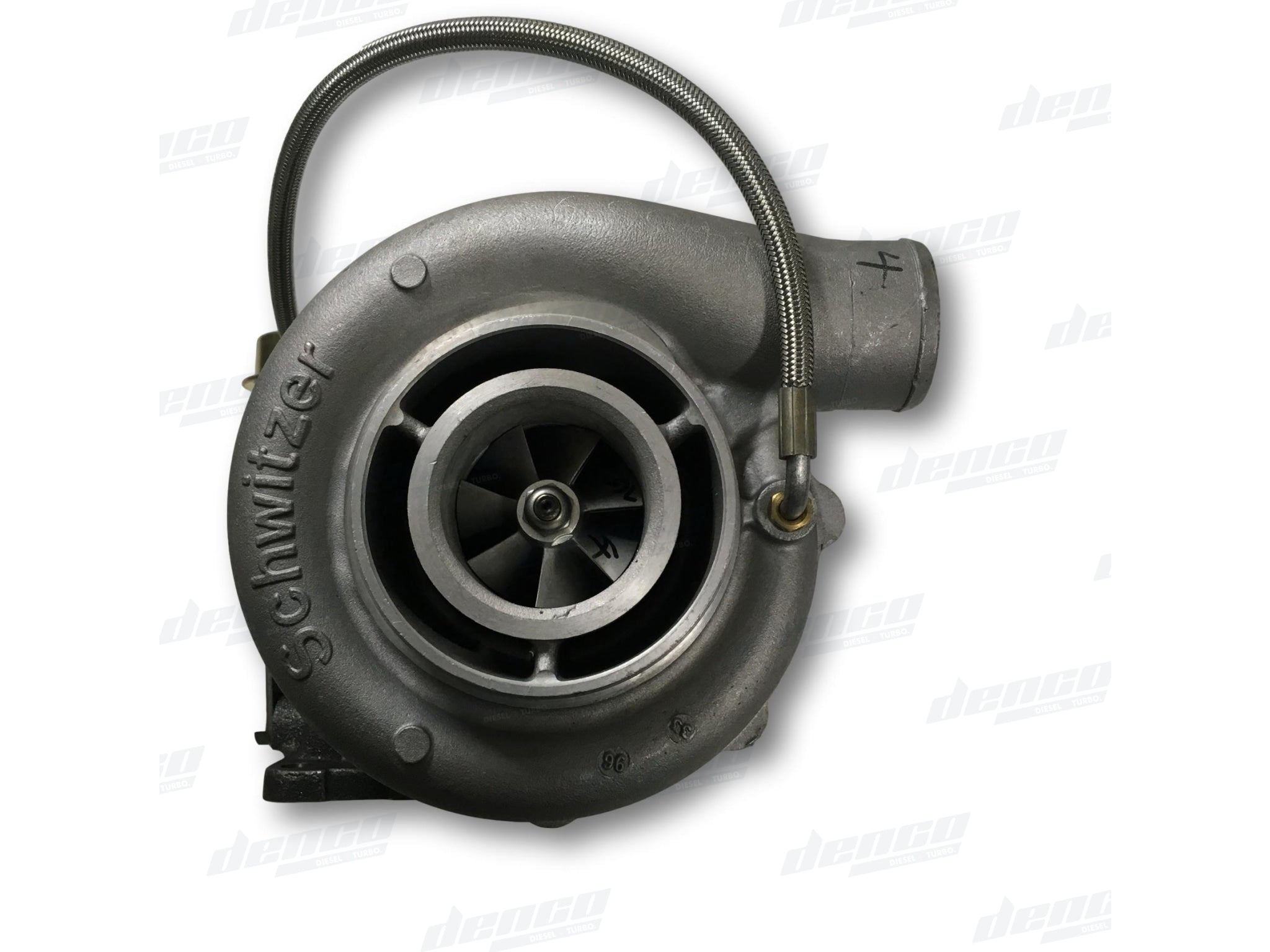 314009 TURBOCHARGER S2BG VALMET TRUCK (ENGINE 612DSI) EURO 1
