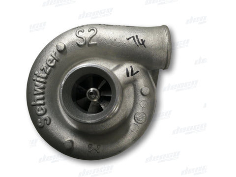 314334 New Turbocharger S2d Komatsu Excavator Pc150/200 (Engine S6d95l)