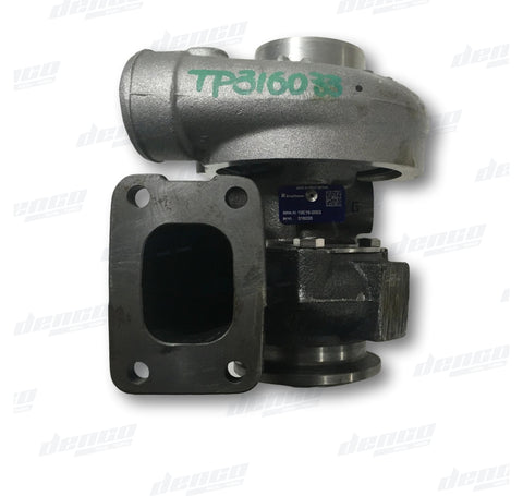 Re500455 Turbocharger S1B John Deere Earthmover 3029T 2.9Ltr Genuine Oem Turbochargers