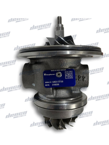 316036 Turbo Core Assembly S1B John Deere Earth Mover / Tractor