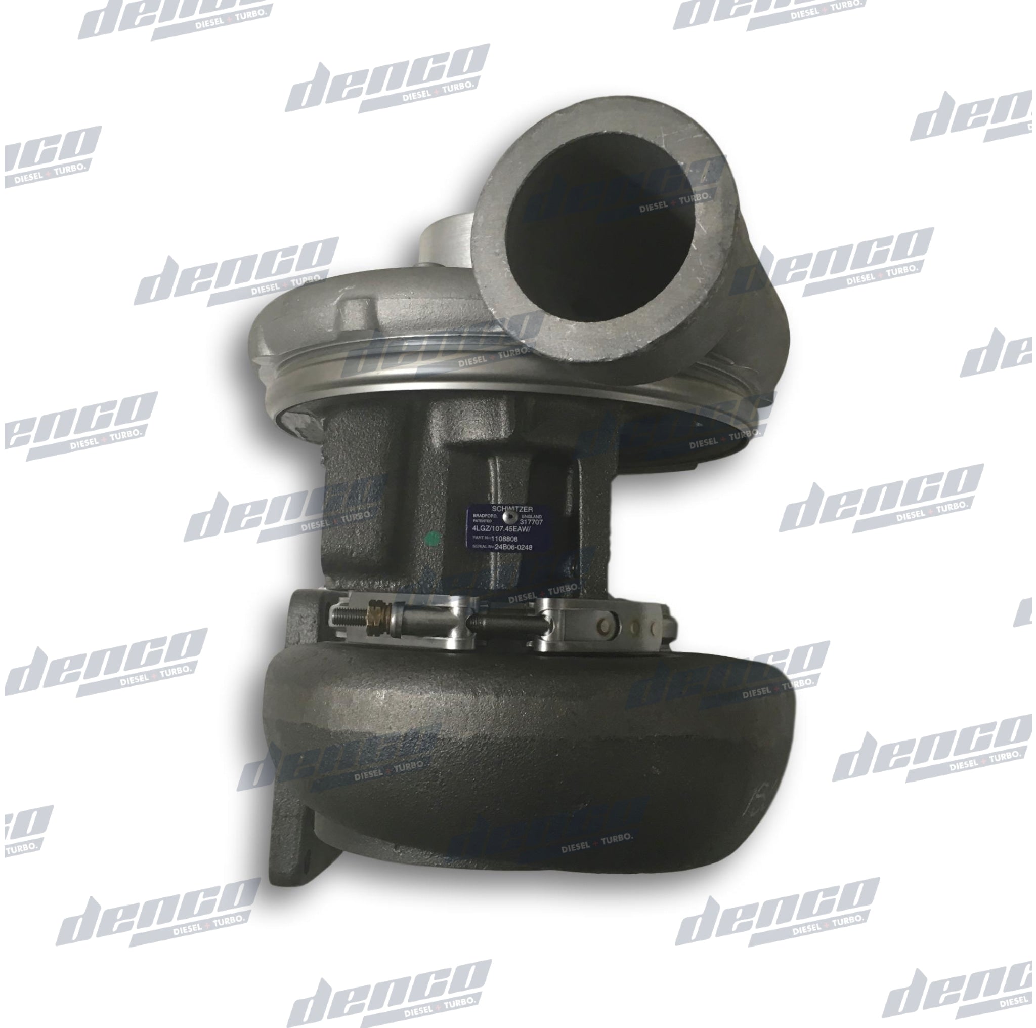 【人気急上昇】 317707 BORG WARNER DROP IN TURBOCHARGER 4LGZ SCANIA (ENGINE 帽子
