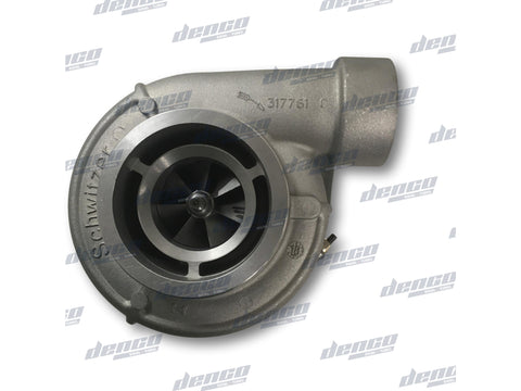 317950 TURBOCHARGER S400 DEUTZ INDUSTRIAL ENGINE (ENGINE BF6M1015CP)