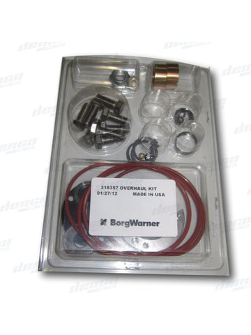 318357 Turbo Repair Kit (Overhaul Kit) 4md/4hd
