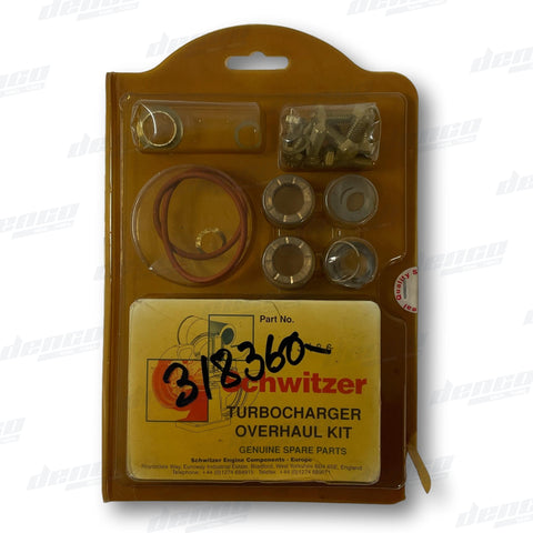 318360 Turbo Repair Kit (Overhaul Kit)