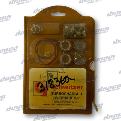 318360 TURBO REPAIR KIT (OVERHAUL KIT)