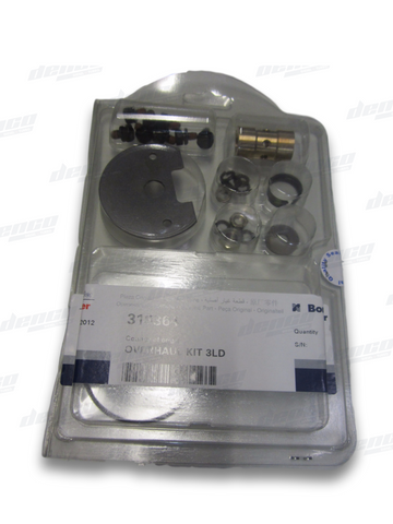 318364 TURBO REPAIR KIT (OVERHAUL KIT)  3LD