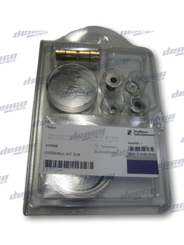 318368 TURBO REPAIR KIT (OVERHAUL KIT) 3LM