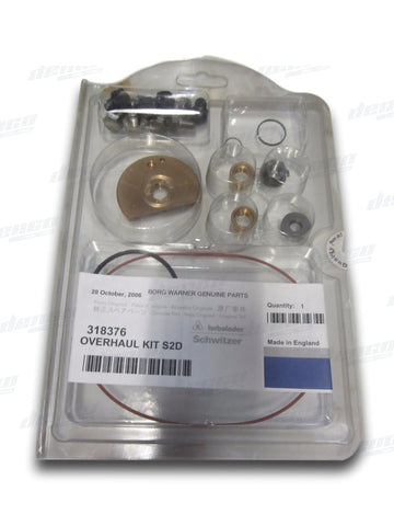 318376 Turbo Repair Kit (Overhaul Kit) S2d