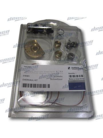 318381 TURBO REPAIR KIT (OVERHAUL KIT) S2B