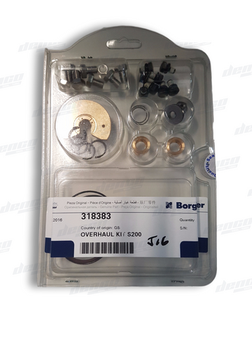 318383 Turbo Repair Kit (Overhaul Kit) S200