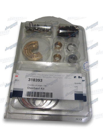 318393 TURBO REPAIR KIT (OVERHAUL KIT) S300