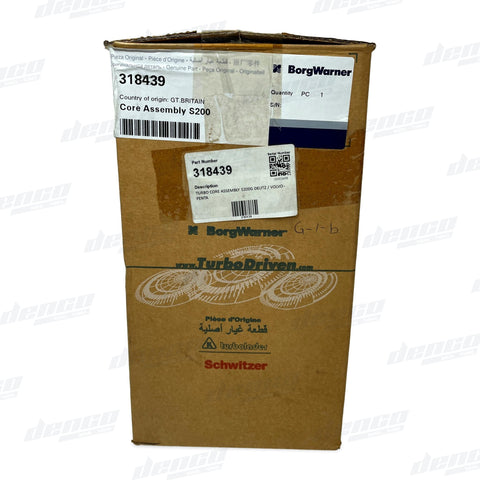 318439 Turbo Core Assembly S200G Deutz / Volvo-Penta