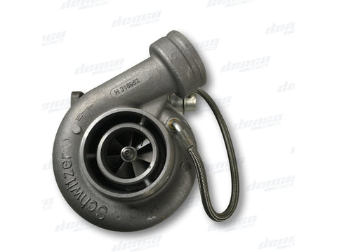 318854 Turbocharger S2bg Deutz / Volvo Penta Industrial 7.15ltr (Engine Bf6m1013ec)