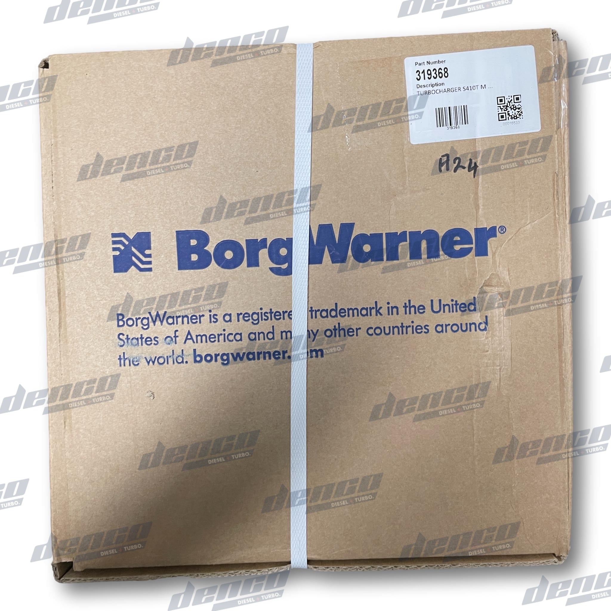 319368 TURBOCHARGER S410T MERCEDES BENZ TRUCK AXOR (TURBOBRAKE) OM457L ...