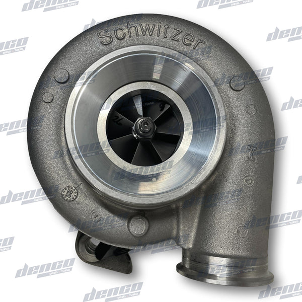 319368 TURBOCHARGER S410T MERCEDES BENZ TRUCK AXOR (TURBOBRAKE) OM457L ...