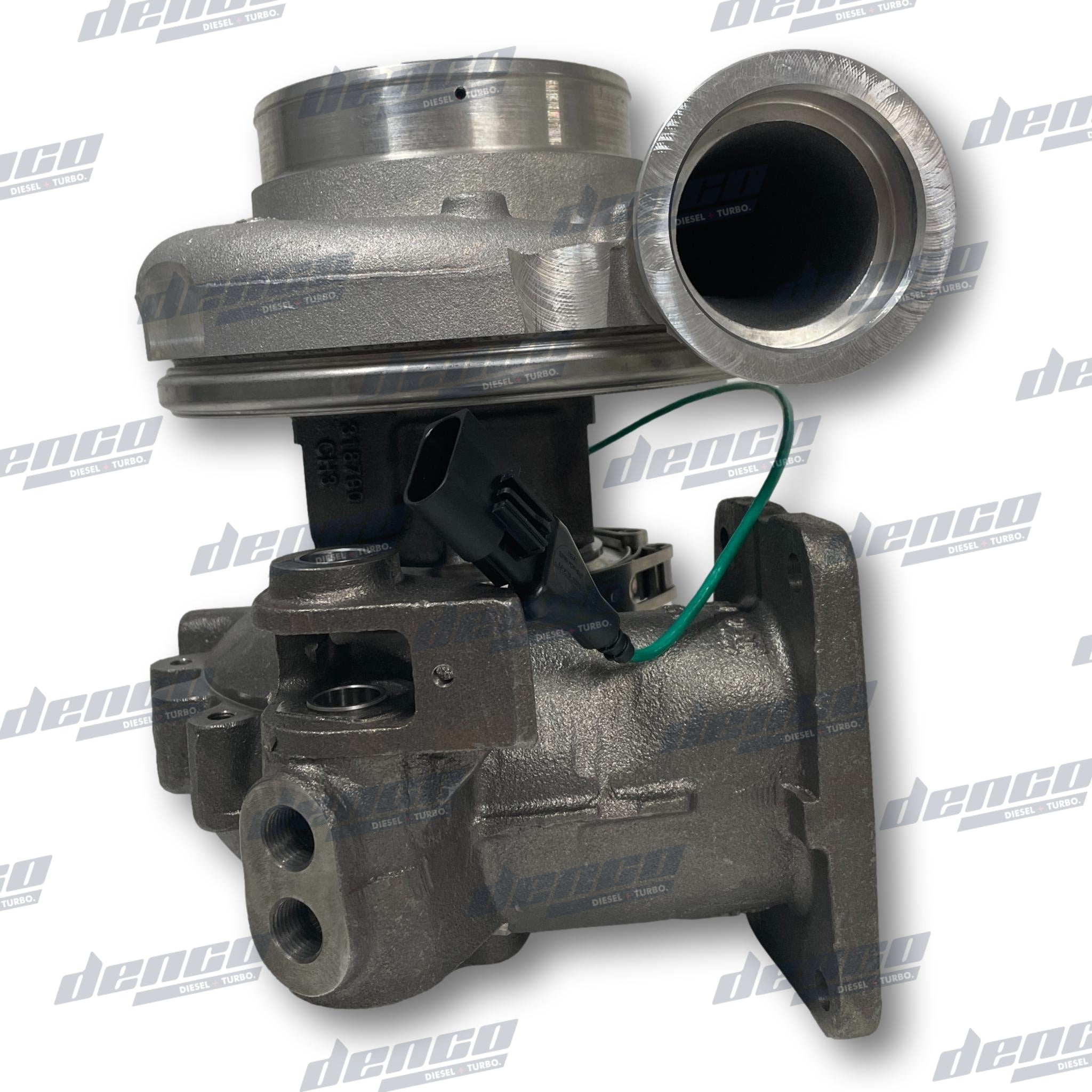 319368 TURBOCHARGER S410T MERCEDES BENZ TRUCK AXOR (TURBOBRAKE) OM457L ...