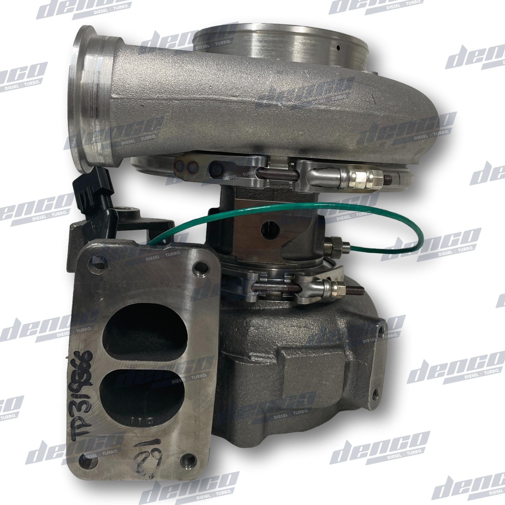 319368 TURBOCHARGER S410T MERCEDES BENZ TRUCK AXOR (TURBOBRAKE) OM457L ...