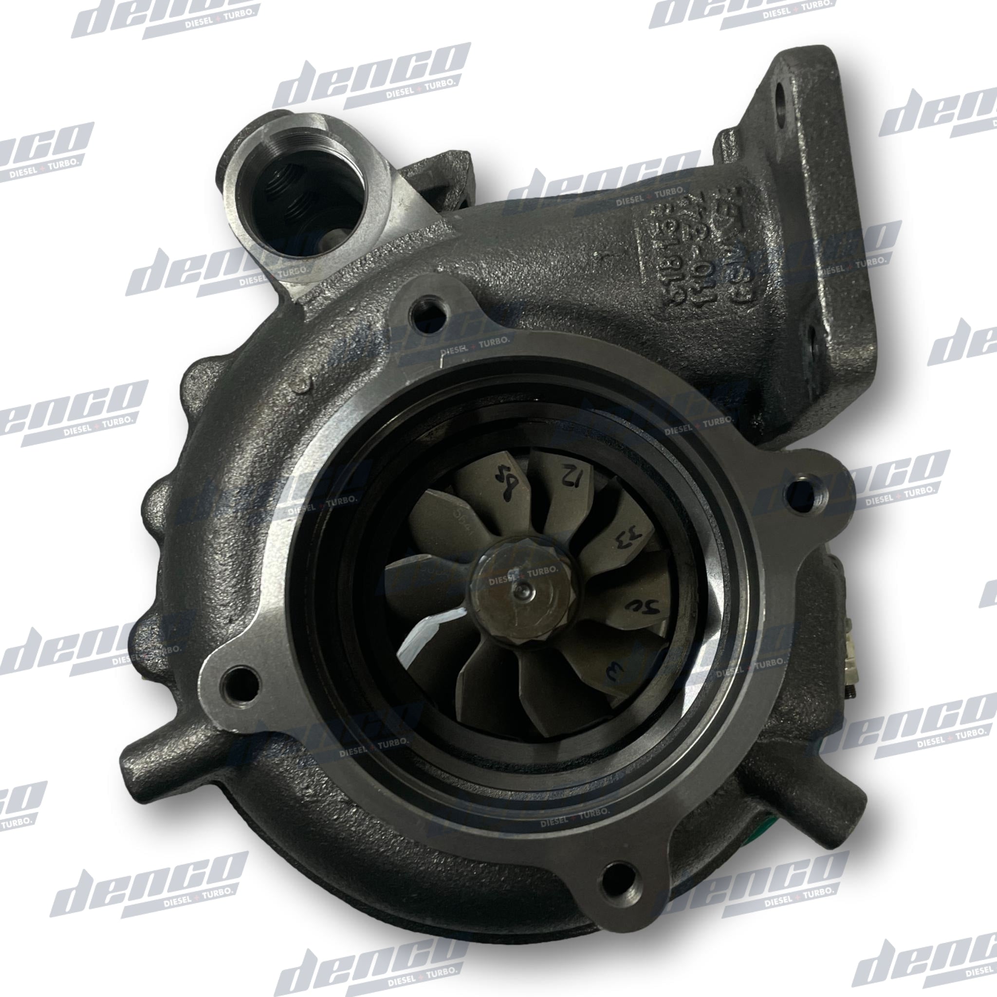 319368 TURBOCHARGER S410T MERCEDES BENZ TRUCK AXOR (TURBOBRAKE) OM457L ...