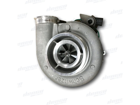319699 TURBOCHARGER S410T DETROIT MBE4000 12.82L (TURBO BRAKE)
