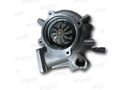 0080969899 Turbocharger S410T Detroit Mbe4000 12.82L (Turbo Brake) Genuine Oem Turbochargers