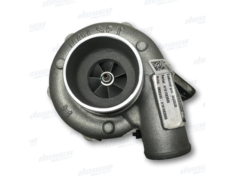 3520030 RECONDITIONED EXCHANGE TURBOCHARGER CDC / CUMMINS (ENGINE 4TA) 390HP
