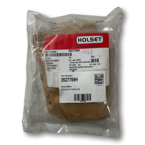 3527759H Holset Exhaust Adapter Turbocharger Accessories