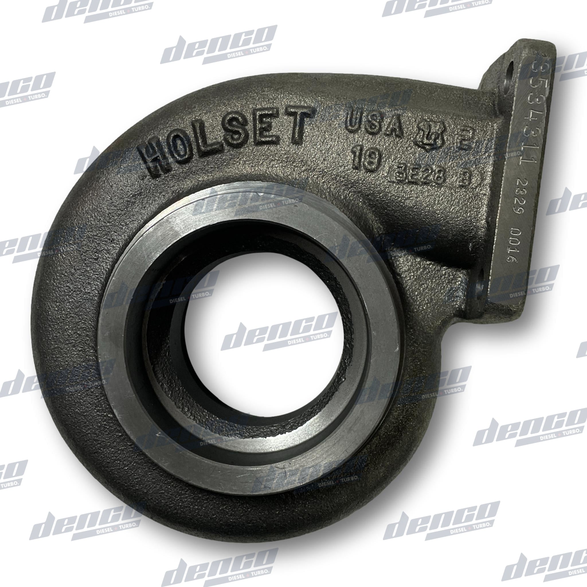 3534311H HOLSET TURBINE HOUSING HX40 SUIT CUMMINS (ENGINE 6CT) Denco