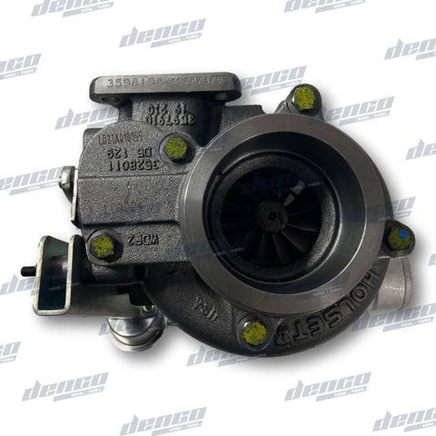 3535788R Exchange Turbocharger Hx40W Case 8490 / 8590 Tractor 8.3L (Reconditioned) Genuine Oem