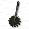 3535977 Holset Hx82 Turbine Wheel Assembly Shaft &