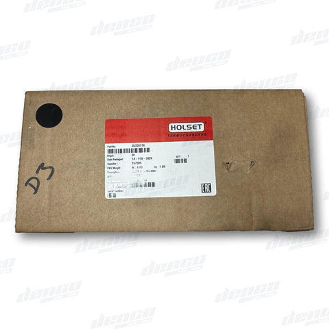 3535977 Holset Hx82 Turbine Wheel Assembly Shaft &