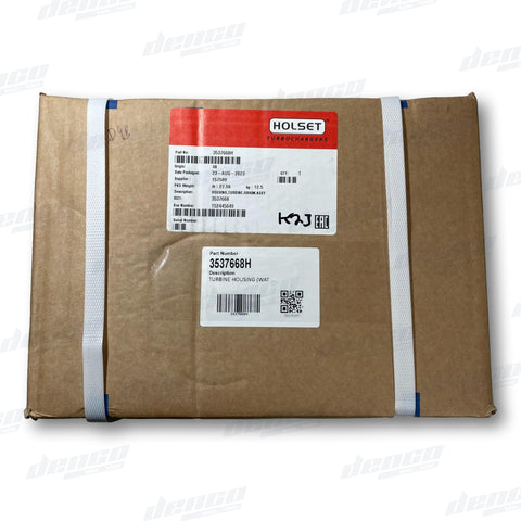 3537668H Turbine Housing Hx40W (Water Cooled) Suit Cummins 6Bta