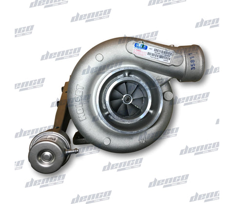 3538696 RECONDITIONED EXCHANGE TURBOCHARGER HX40W CASE TRACTOR (CUMMINS ENGINE 6CT)