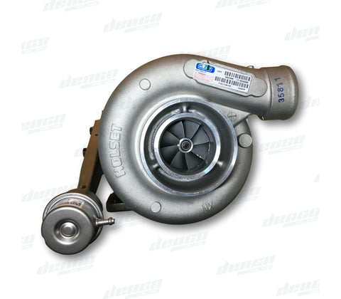 3538696 RECONDITIONED EXCHANGE TURBOCHARGER HX40W CASE TRACTOR (CUMMINS ENGINE 6CT)